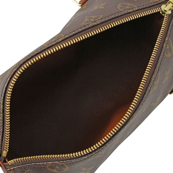 Louis Vuitton Papillon 26 Monogram Leather Brown PM Mini Bag Shoulder Bag - Picture 6 of 6